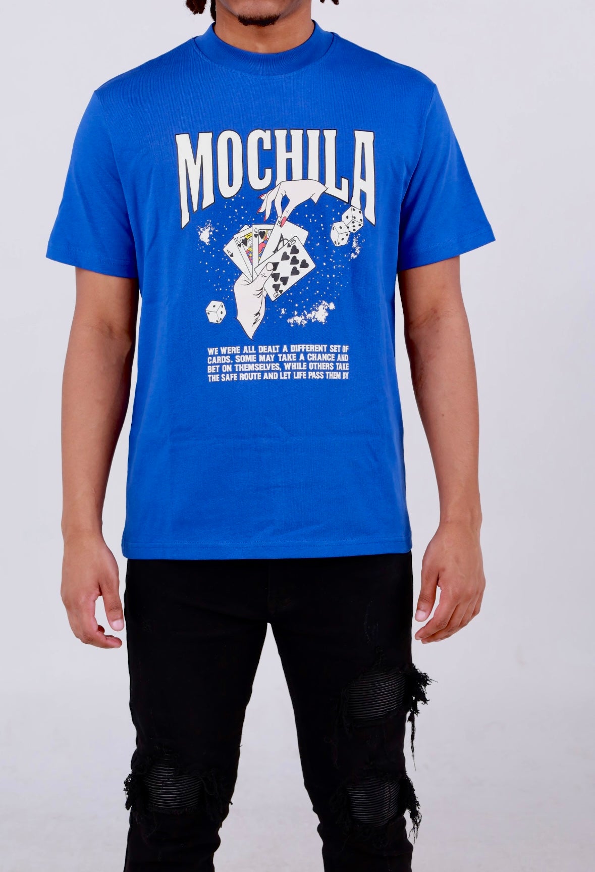 Mochila ‘Risk Taker’ T-Shirt