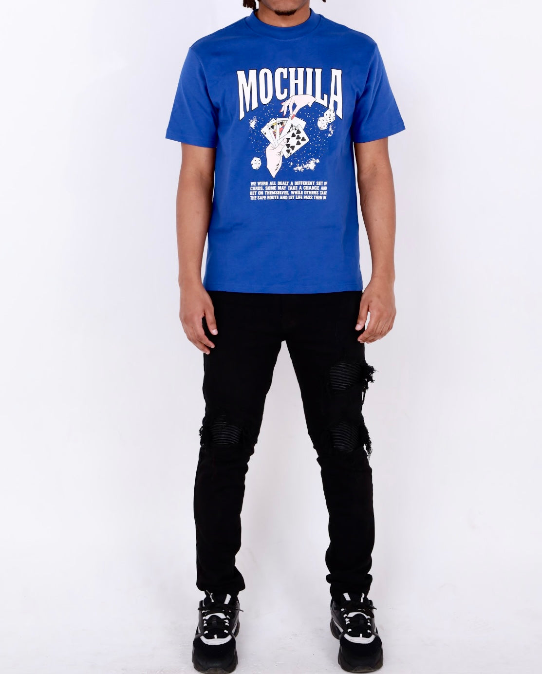 Mochila ‘Risk Taker’ T-Shirt