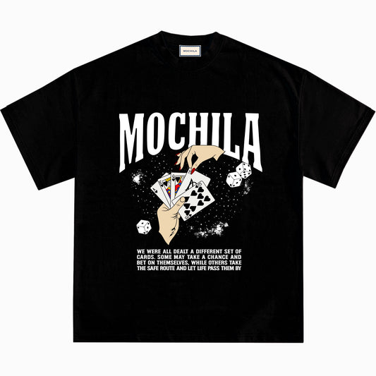 Mochila ‘Risk Taker’ T-Shirt