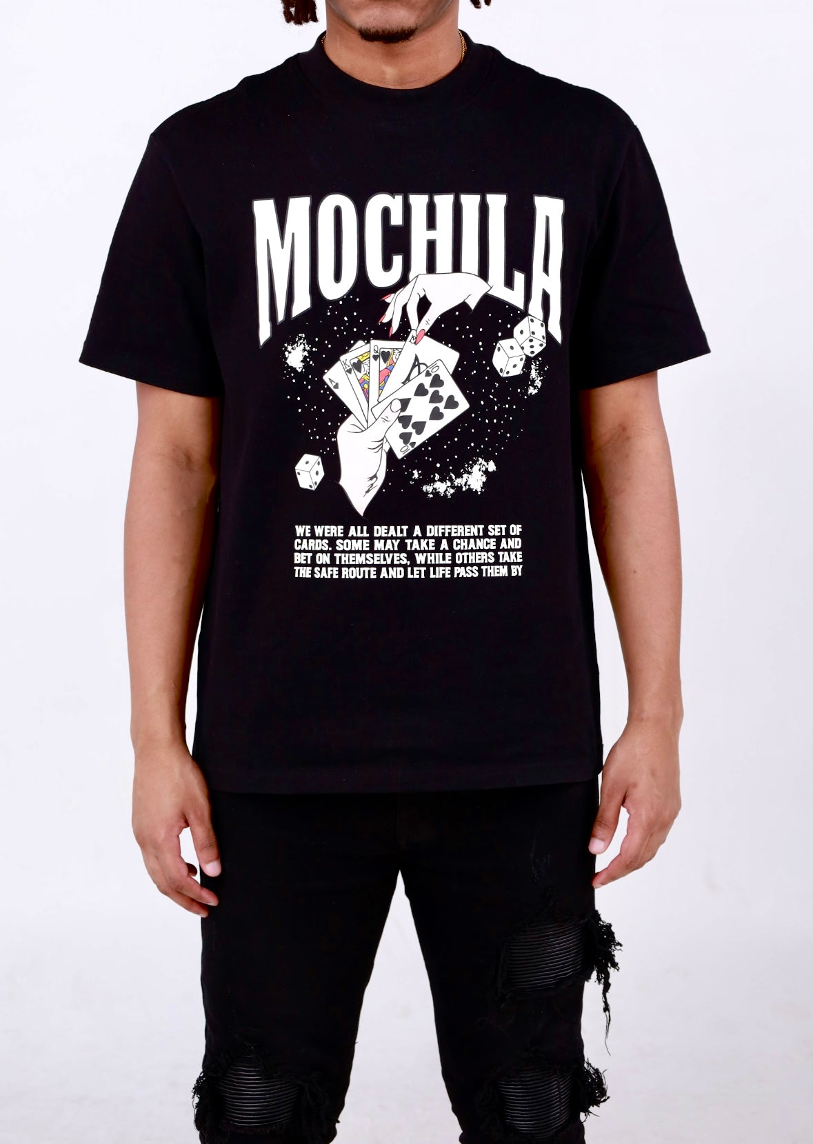 Mochila ‘Risk Taker’ T-Shirt