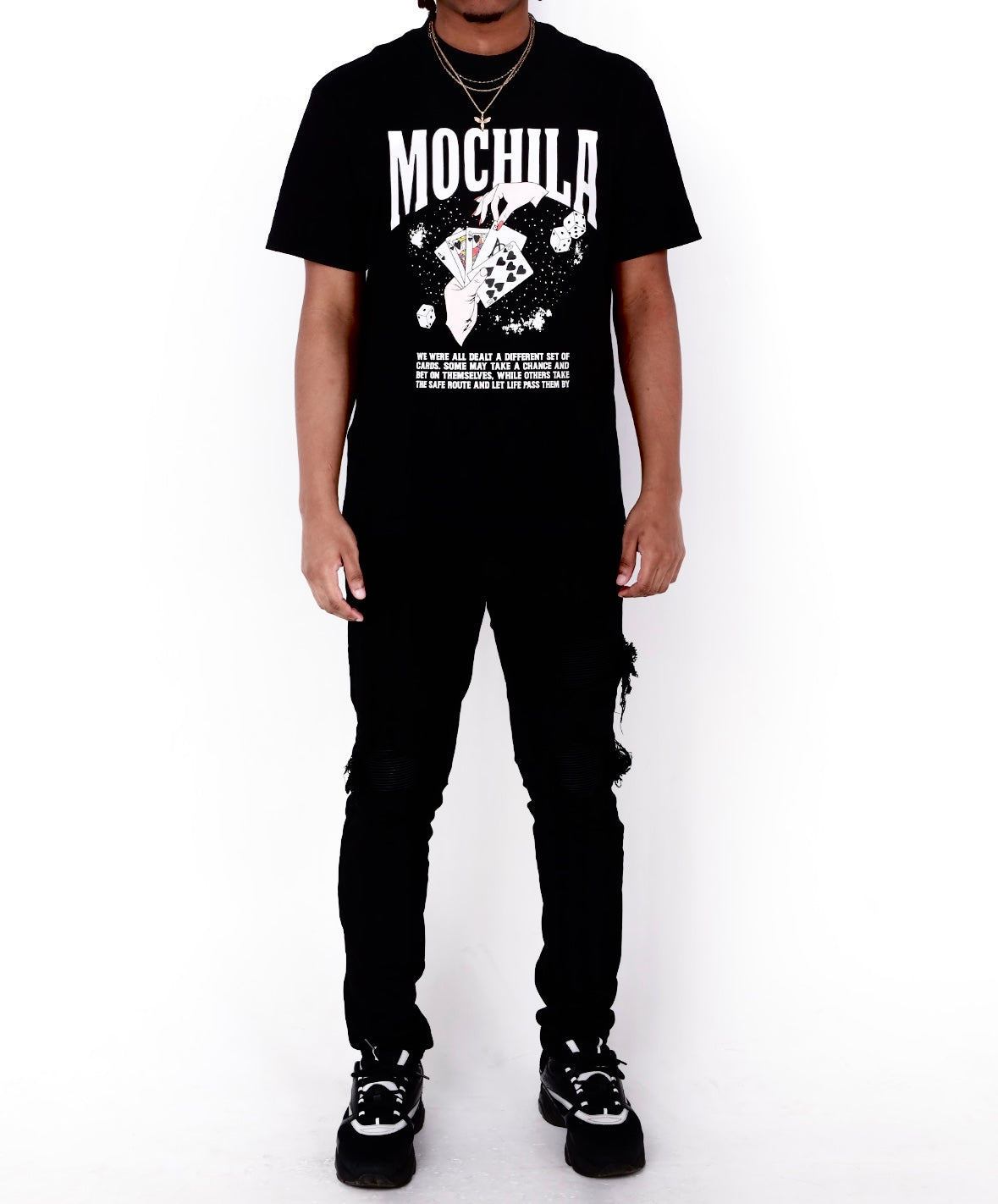 Mochila ‘Risk Taker’ T-Shirt